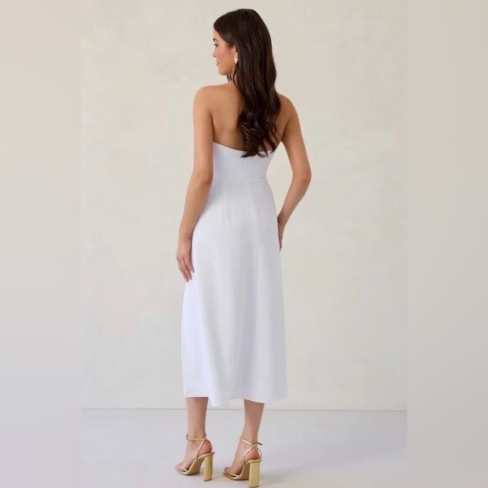 Gramercy Dress Off White - S - Picture 2 of 11
